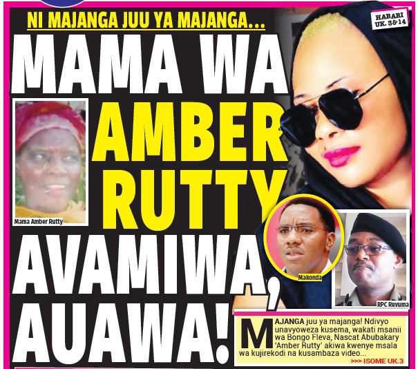 MAMA WA AMBER RUTTY AVAMIWA AUAWA ! - Global Publishers