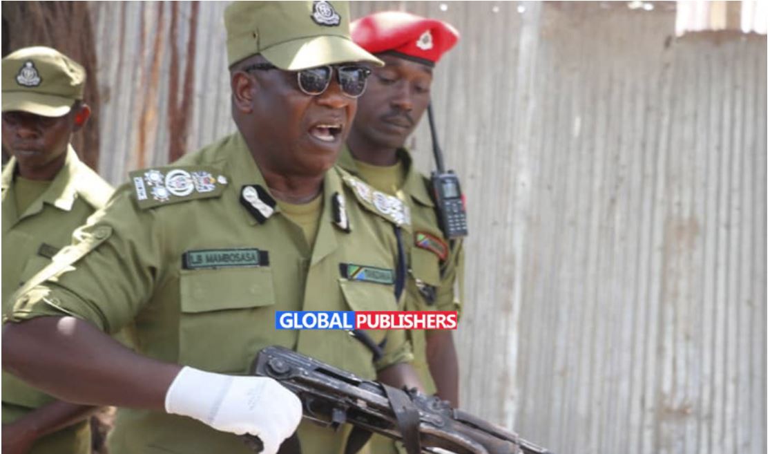 POLISI Yaua Majambazi 6 Wenye Mabomu, Yumo Komando wa Burundi – Video - Global Publishers