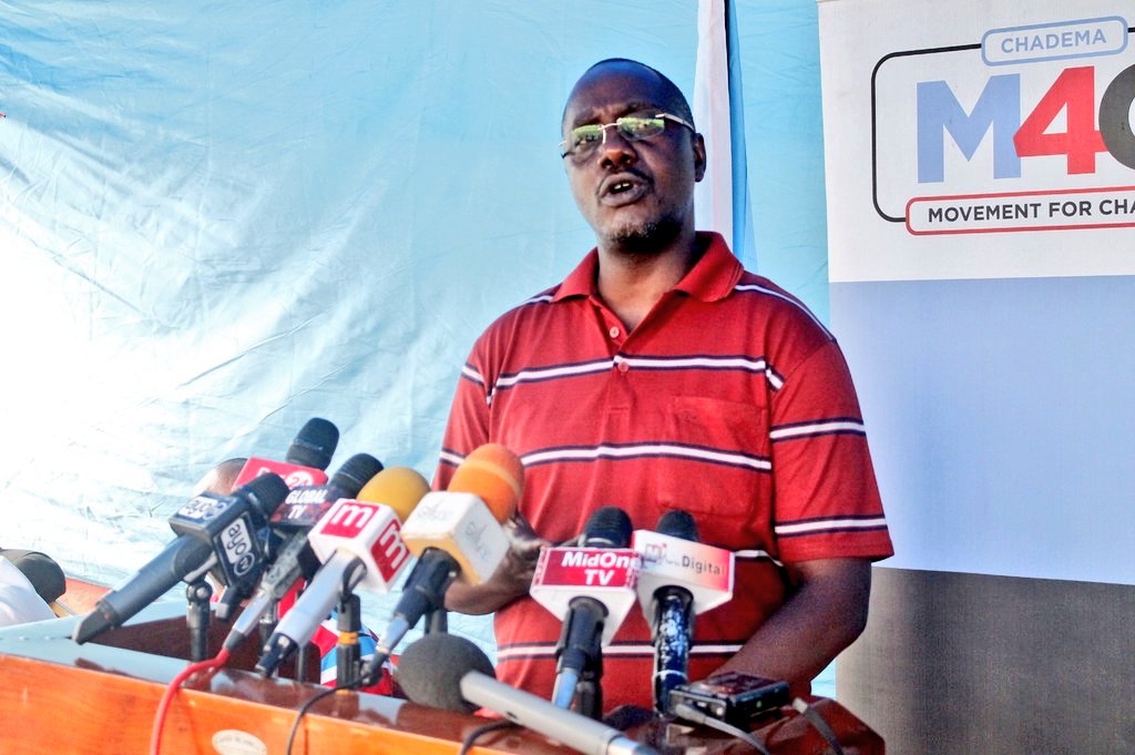 BREAKING: Mbowe, Matiko Kurudishwa Gerezani, CHADEMA Watoa Tamko ZITO! - Global Publishers