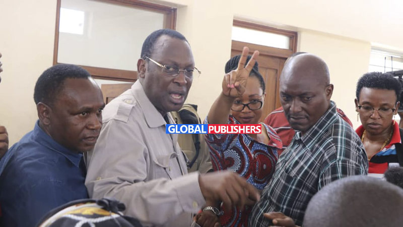 Rufaa ya Mbowe Ngoma Nzito, Wawekewa Pingamizi  (Picha +Video) - Global Publishers