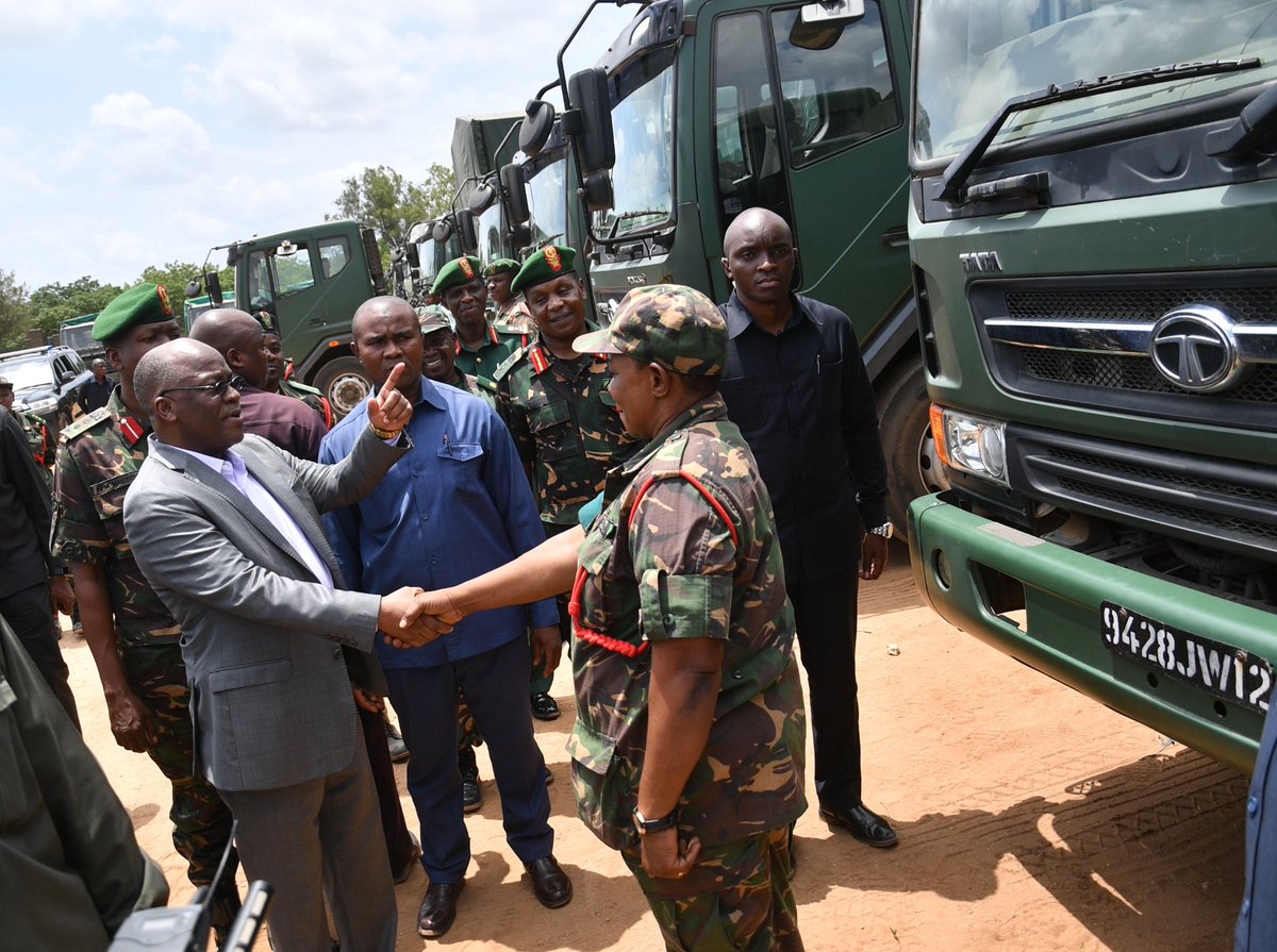 JPM AKAGUA MAGARI YA JESHI YATAKAYOSOMBA KOROSHO “SITIKISIKI HATA IWEJE”  – VIDEO - Global Publishers