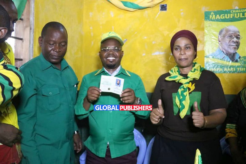 BREAKING: Mtolea Akichukua Fomu ya Ubunge Temeke – VIDEO - Global Publishers