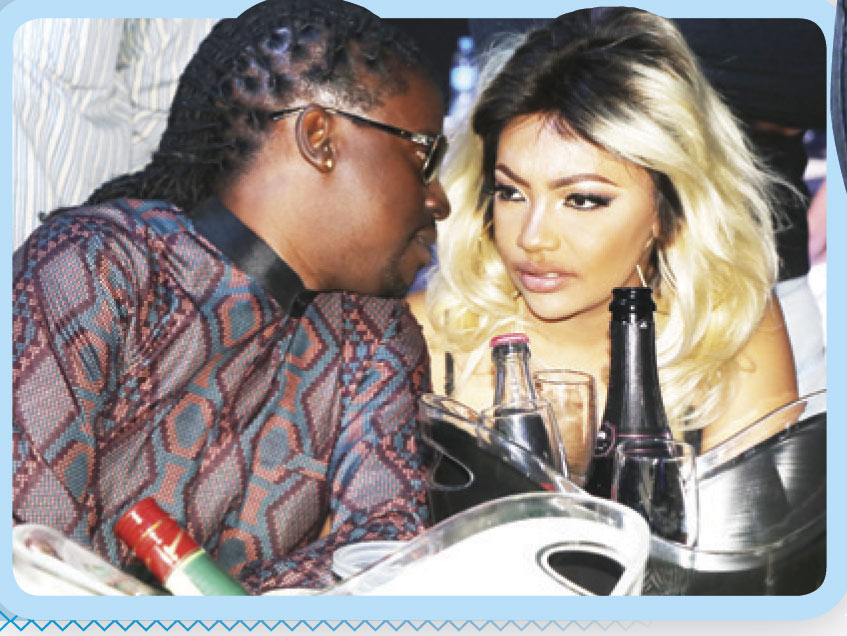 Petit Man, Lynn wanaswa kwenye pozi tata - Global Publishers