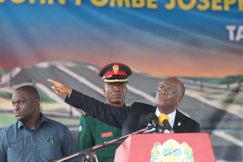Rais Magufuli Ataka Daraja la Selander Liitwe Tanzanite – Video - Global Publishers