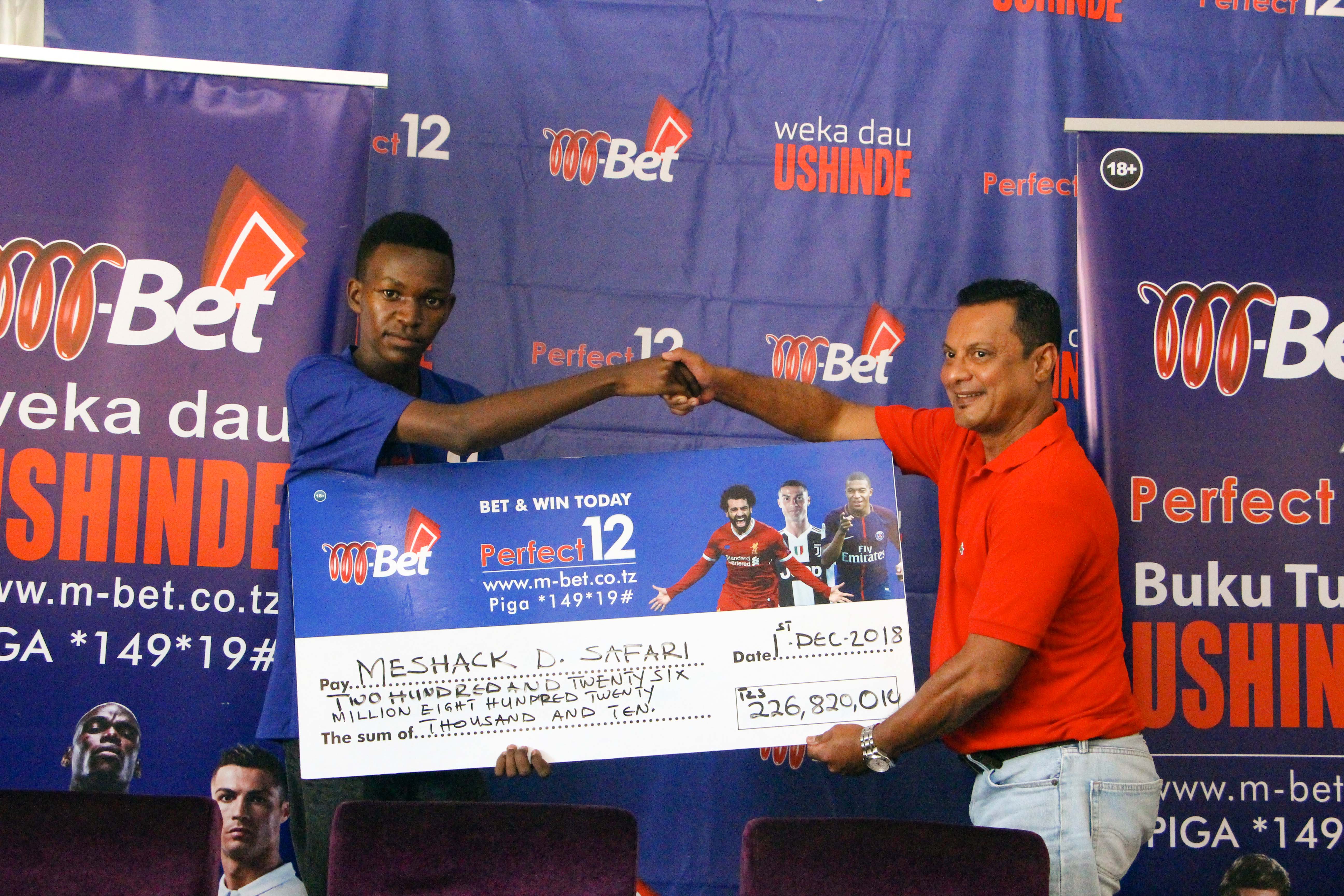 Mwanafunzi Chuo Kikuu Tumaini ashinda Mil 226.8 za M-BET - Global Publishers