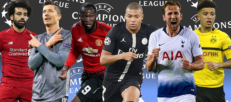 CHAMPIONS LEAGUE: Man U na PSG , Juve na Atletico, Barca, Madrid…! - Global Publishers