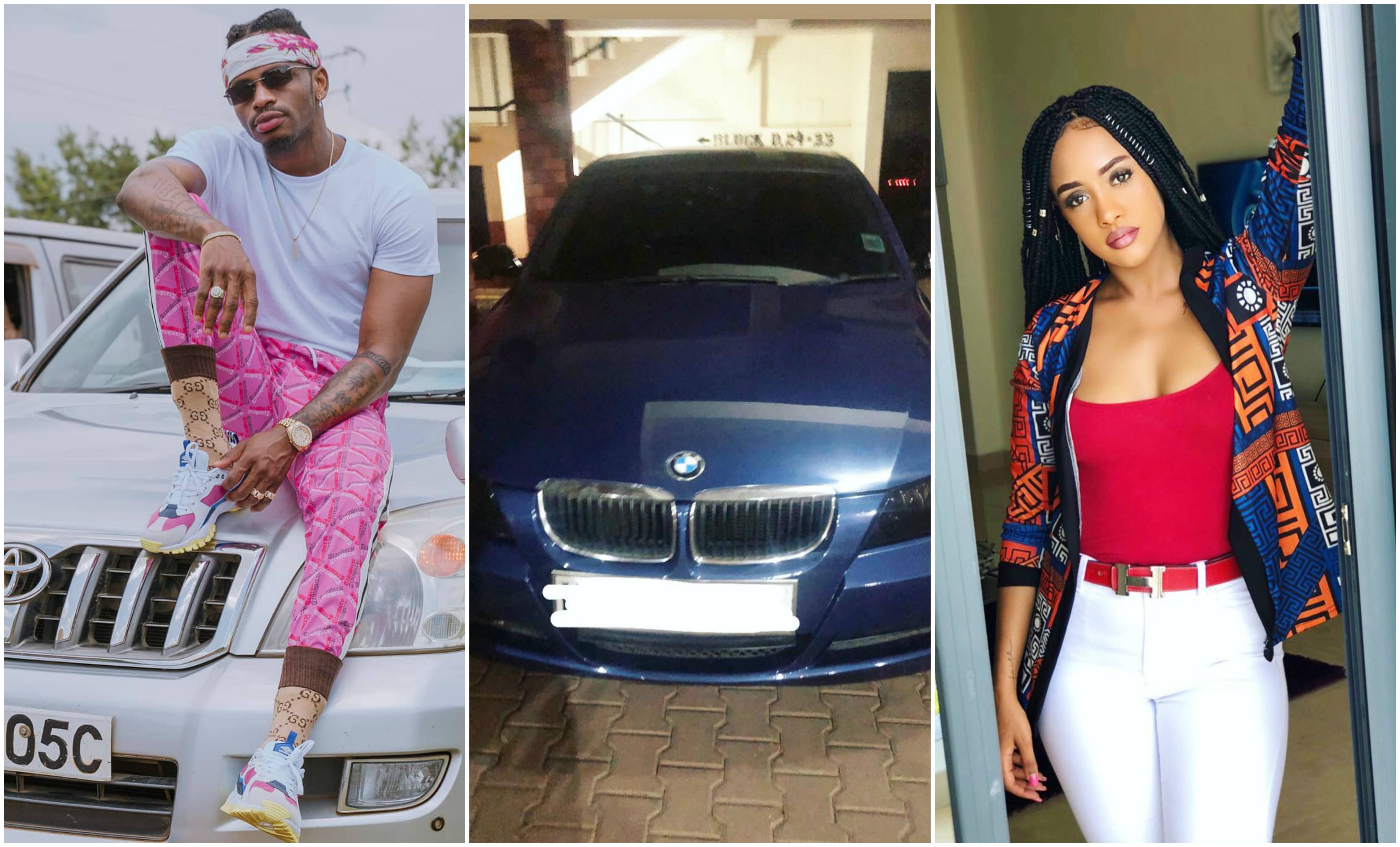 Komenti Ya Diamond Kwenye Post Ya Gari La Mpenzi Wake Tanasha. - Global Publishers