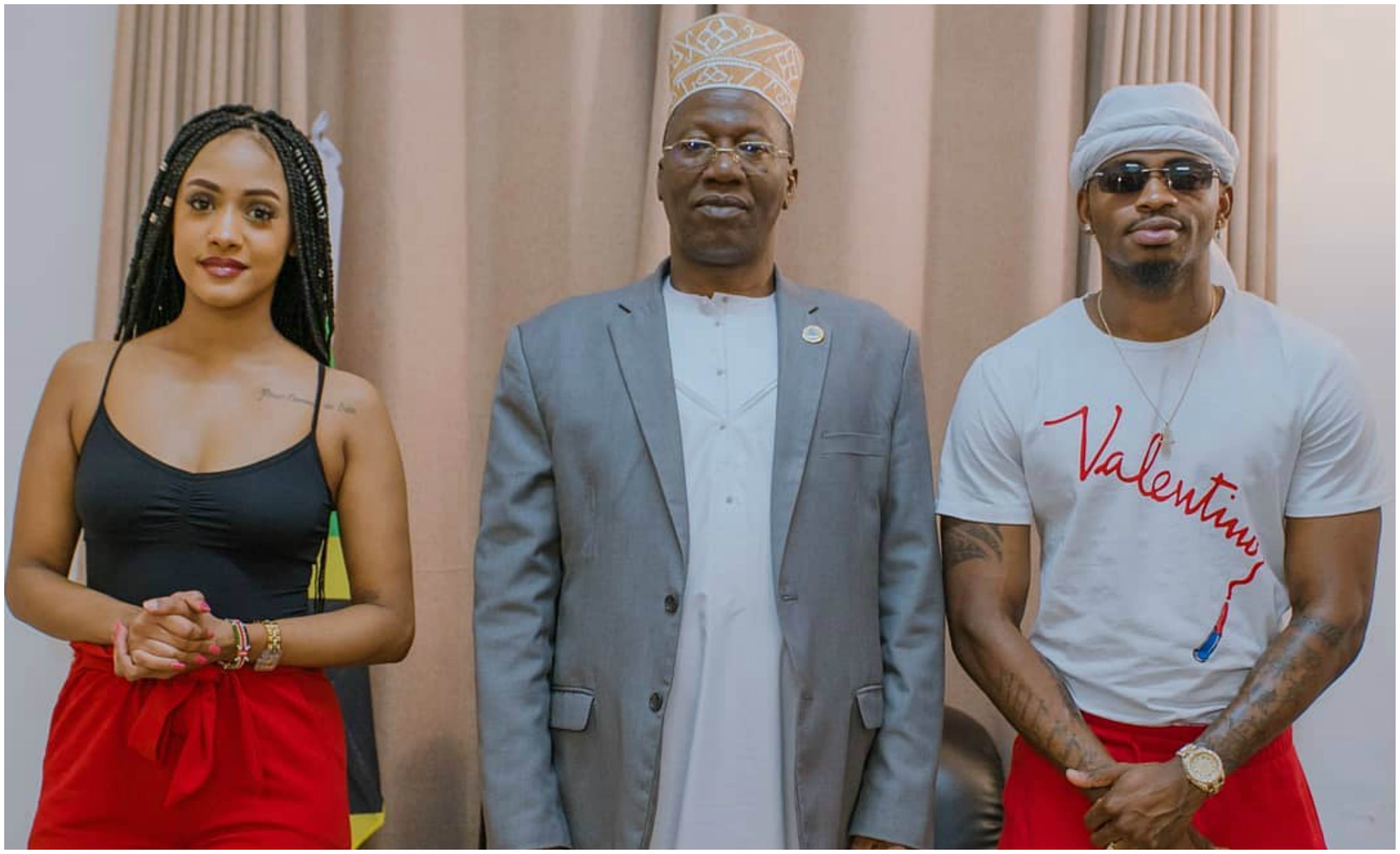 Alichokiandika Diamond Baada Ya Kukutana Na Balozi wa Tanzania Comoro - Global Publishers