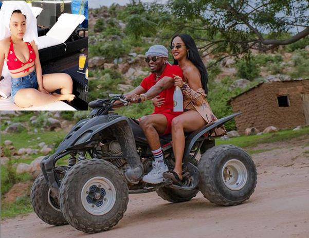 Lynn Anyoosha Mikono Kwa Tanasha - Global Publishers