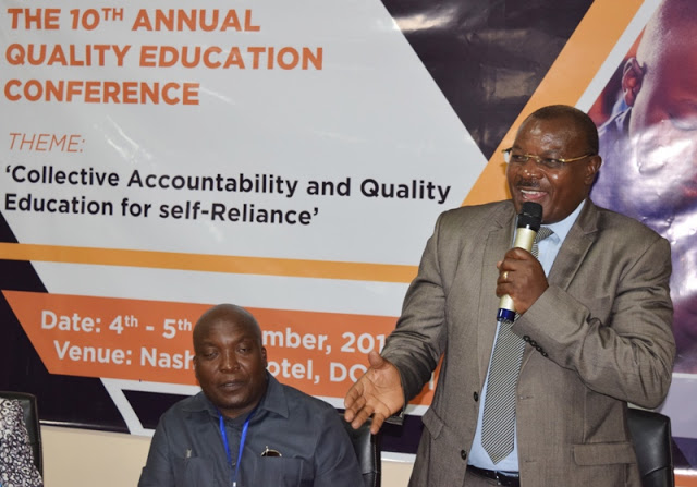 NAIBU WAZIRI TAMISEMI AFUNGUA KONGAMANO LA 10 LA WADAU WA ELIMU - Global Publishers