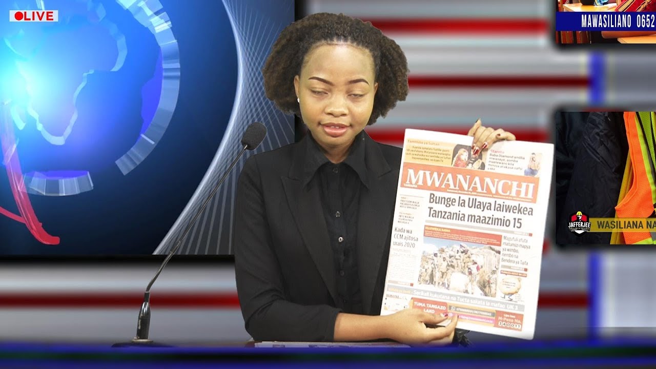 MAGAZETI DEC 15: DIAMOND Ajitosa Kupigania Haki za Mashoga – Video - Global Publishers