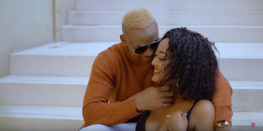 Otile Brown Azimika Na ‘Samantha’ Video Mpya