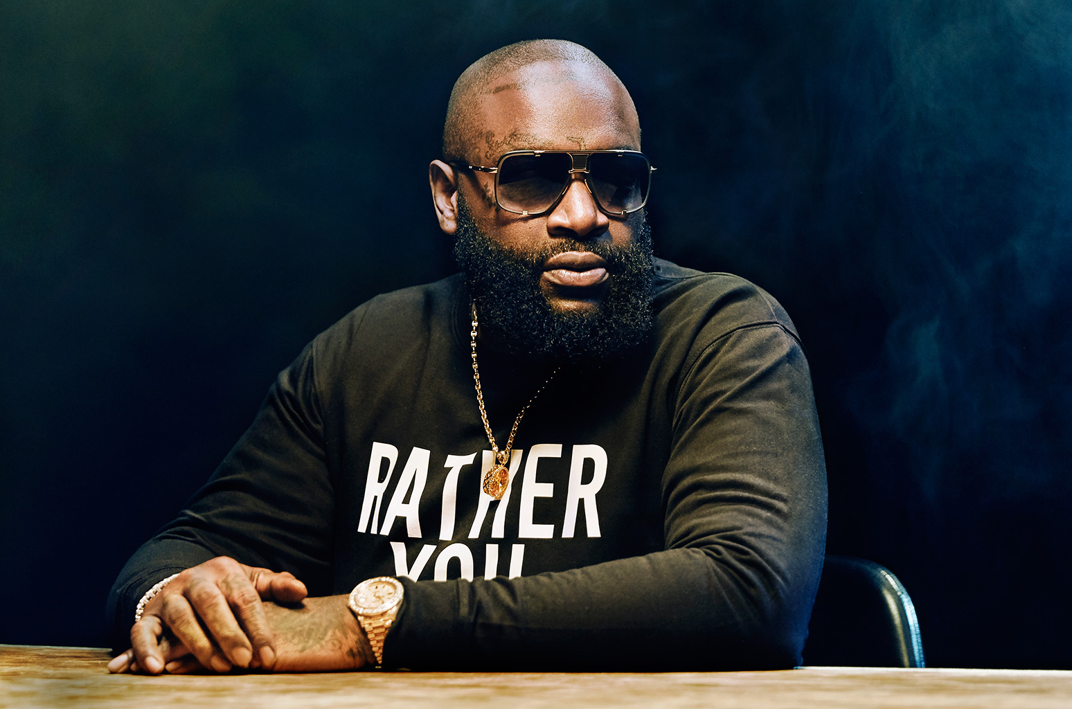 PICHA YA KWANZA YA MUONEKANO WA MTOTO WA RICK ROSS, ‘BILLION’ - Global Publishers