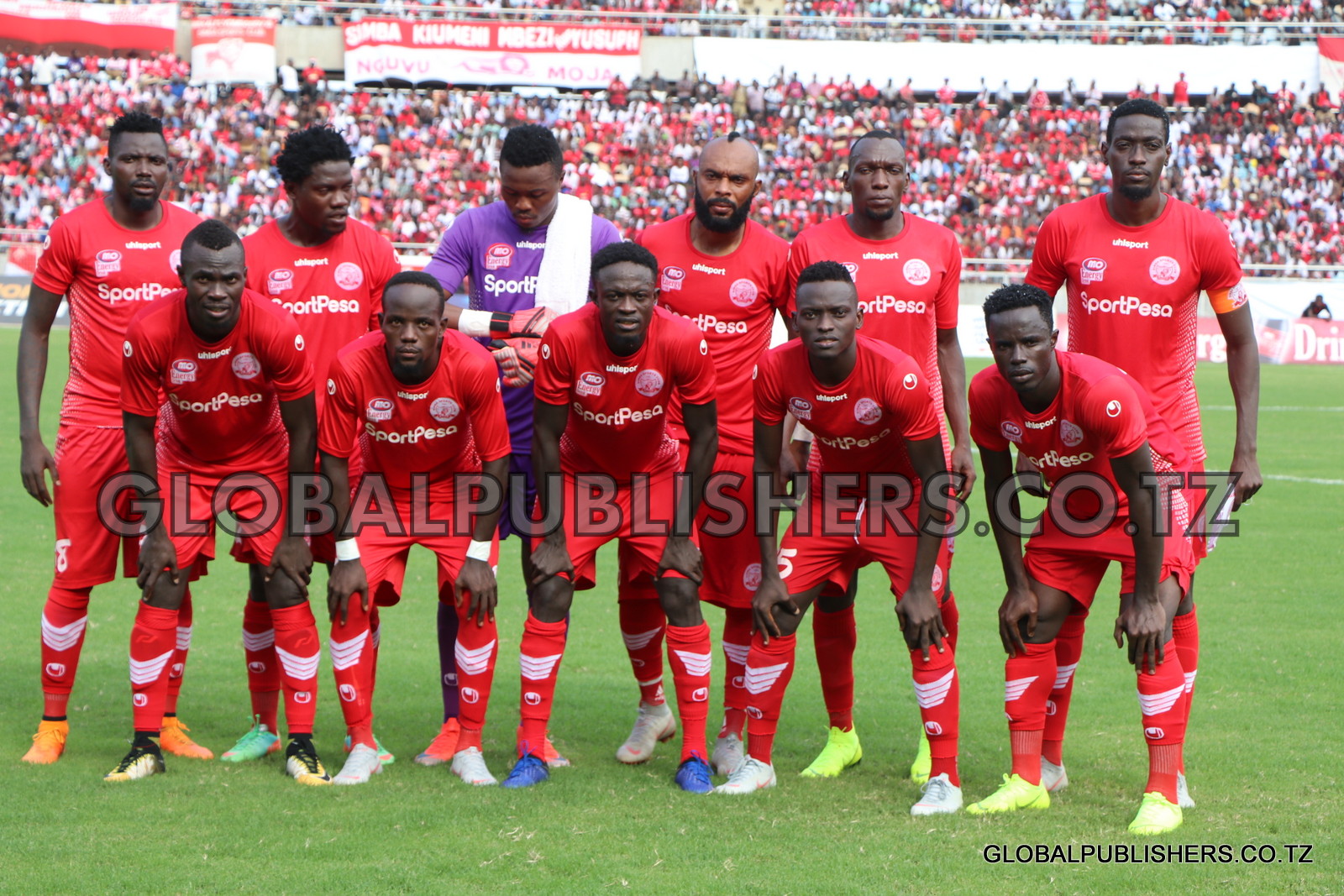 Simba Hiyooo! Inawasubiri Azam - Global Publishers