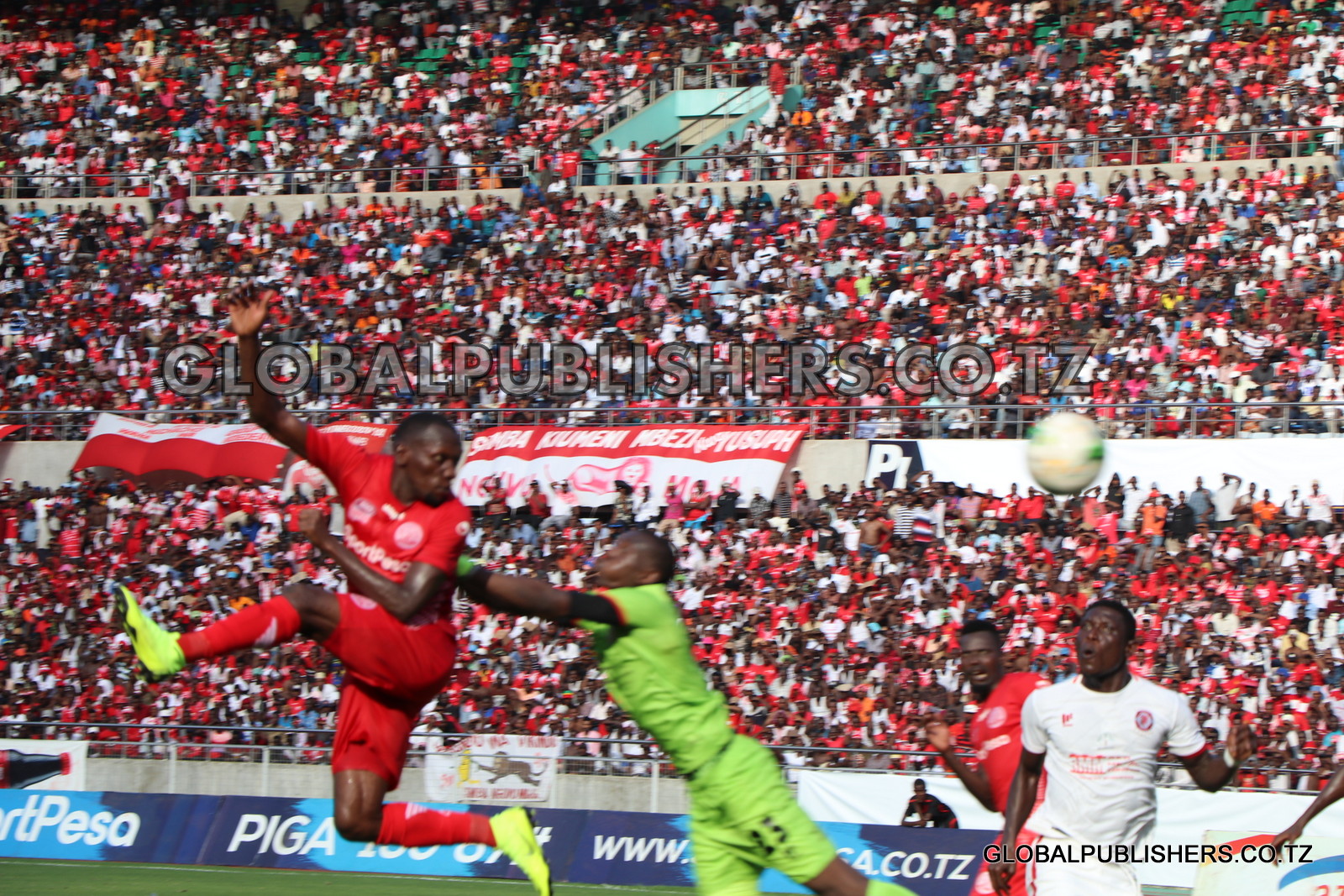 Kisa Simba, Waarabu Wavuta Jembe Lingine - Global Publishers