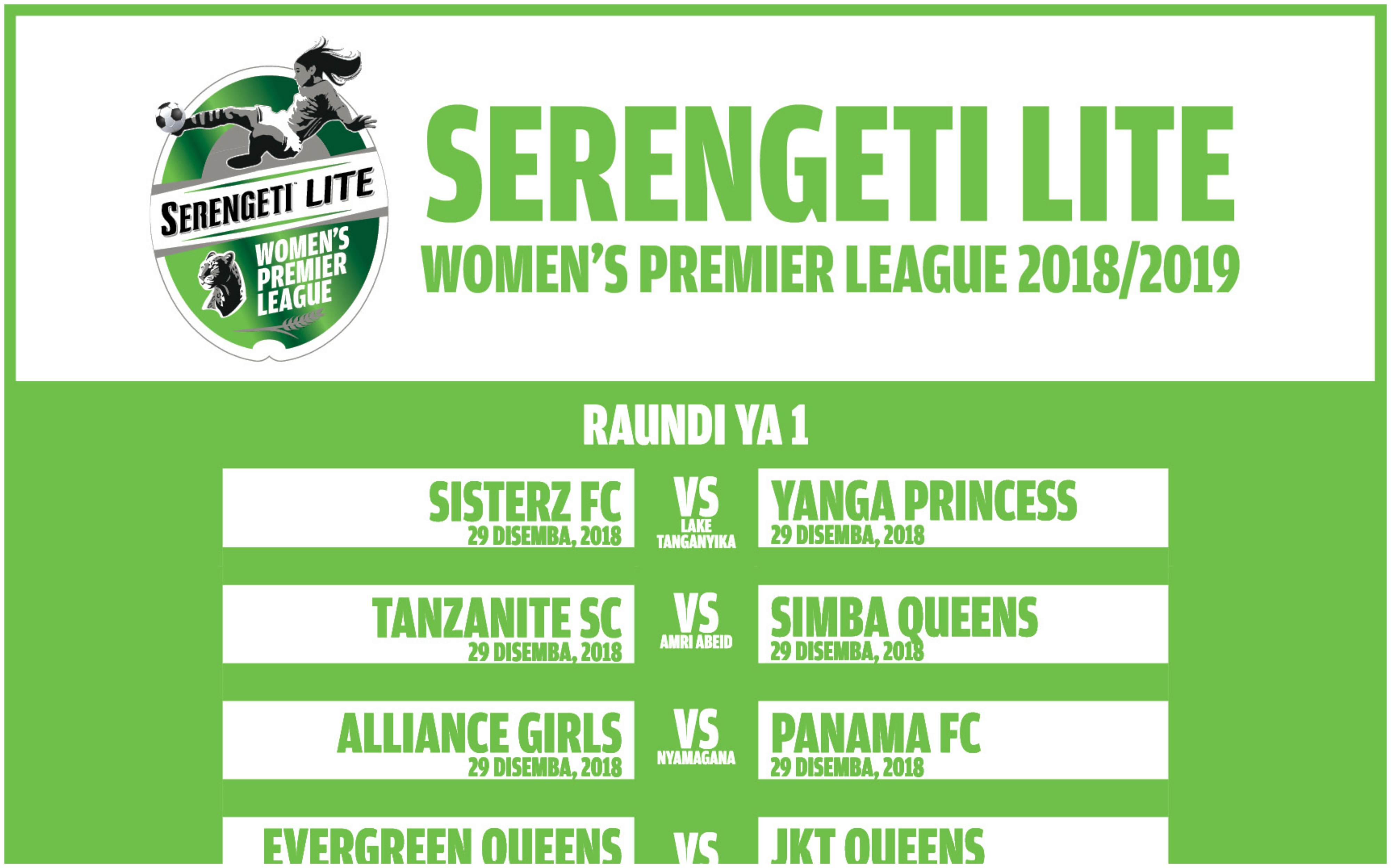 Ligi Kuu ya Wanawake ya Serengeti Premium Lite kuzinduliwa leo - Global Publishers