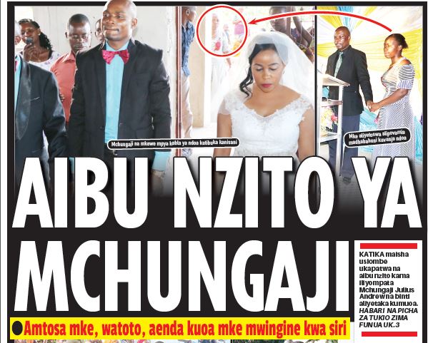 AIBU YA MWAKA! Mchungaji Afumaniwa Kanisani! – Video - Global Publishers