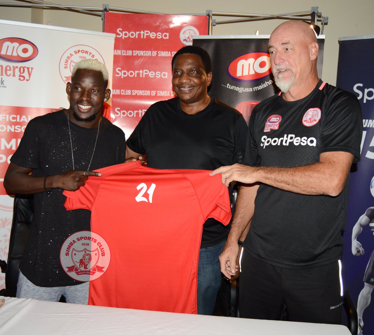 Aussems Ataja Siku Atakayoanza Kumtumia Mburkinafaso - Global Publishers