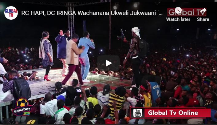 RC HAPI, DC IRINGA WACHANANA UKWELI JUKWAANI ‘WASAFI FESTIVAL IRINGA’ - Global Publishers