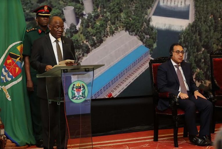 Htotuba ya Rais Magufuli Akitia Saini Mradi wa Stigler’s Gorge – Video - Global Publishers