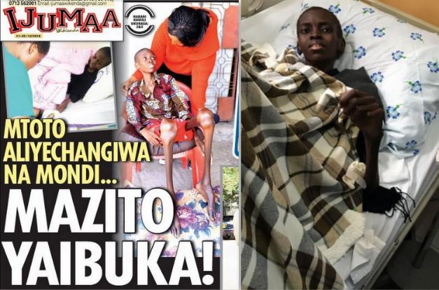 MTOTO ALIYECHANGIWA NA MONDI… MAZITO YAIBUKA! - Global Publishers