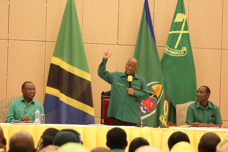 JPM AENDESHA KIKAO CHA HALMASHAURI KUU YA CCM - Global Publishers