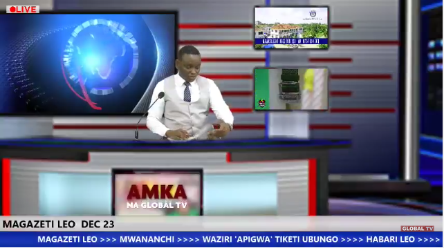 MAGAZETI DEC 23: Amka na Global TV Kila Siku Alfajiri – VIDEO - Global Publishers