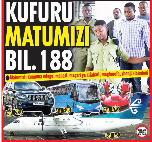 KUFURU! BWA’MDOGO ANAYEDAIWA KUIPIGA MABILIONI SERIKALI YA JPM - Global Publishers