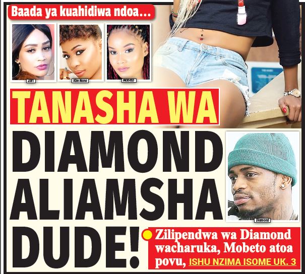TANASHA WA DIAMOND ALIAMSHA DUDE! - Global Publishers