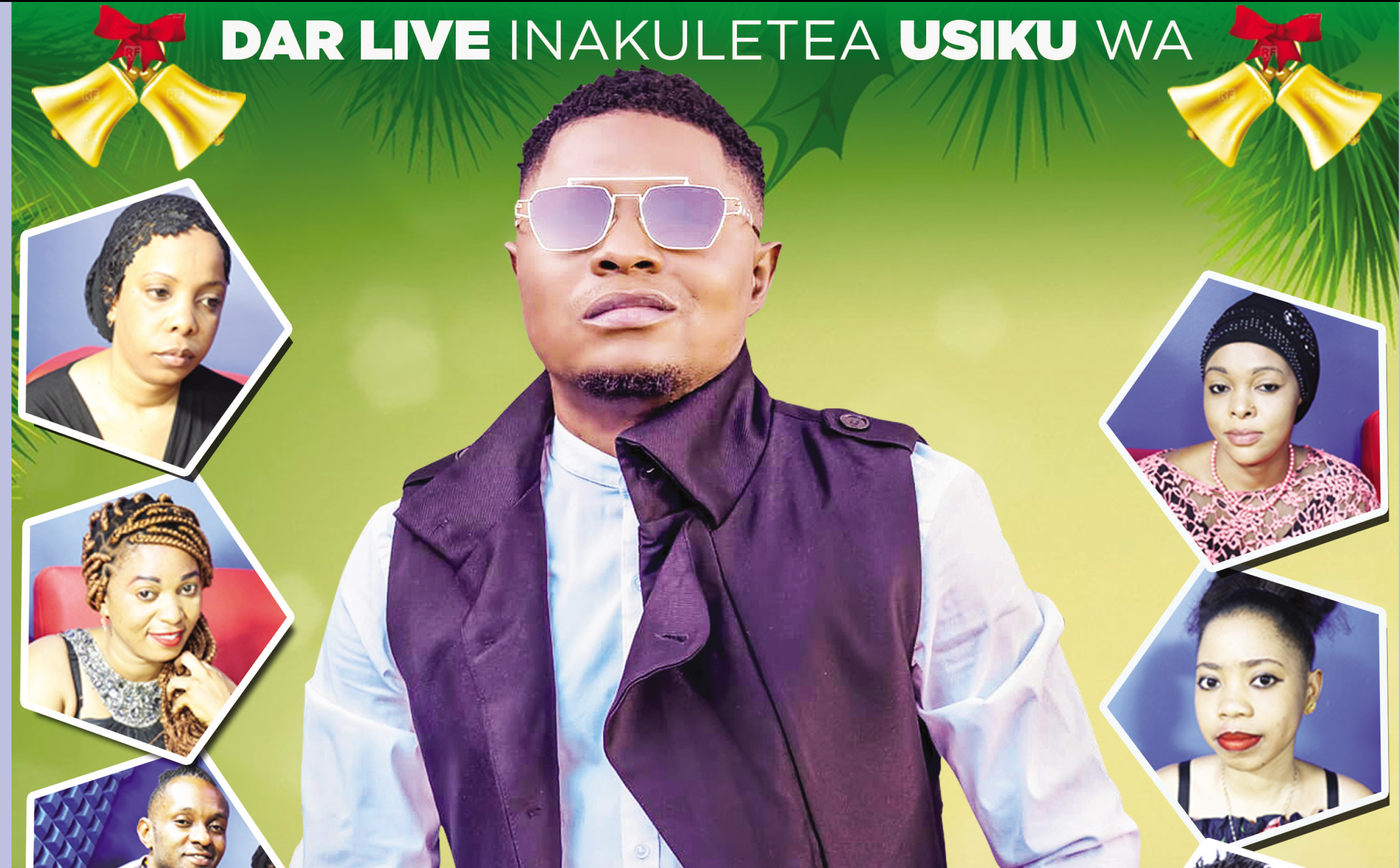 Walete Dar Live, Christian Bella Kukinukisha Leo - Global Publishers