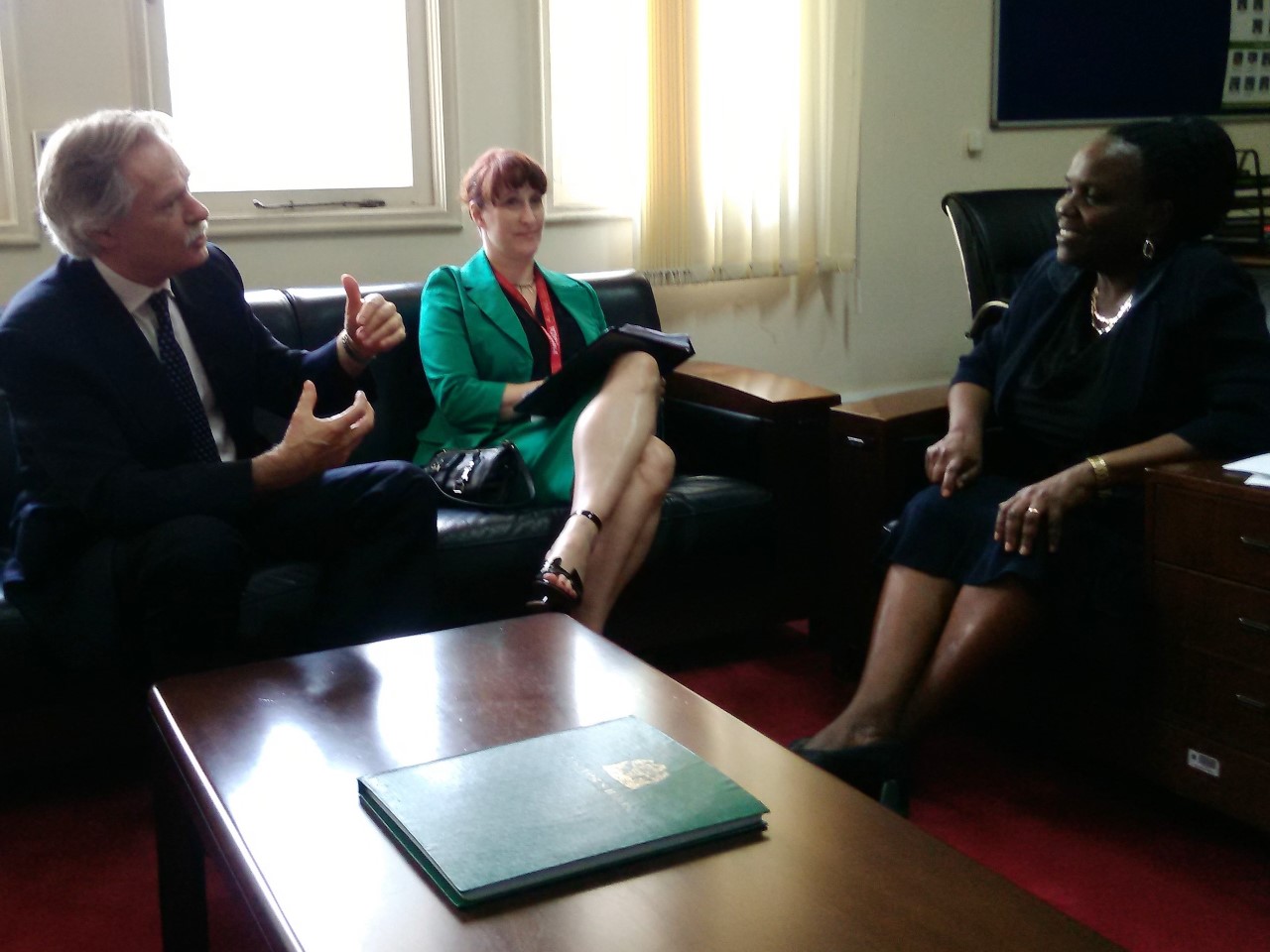 Prof. Ndalichako Akutana na Ugeni Kutoka Canada, Finland Wazungumzia Elimu - Global Publishers