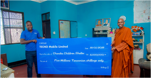 TECNO YATIMIZA NDOTO ZA WATOTO YATIMA - Global Publishers