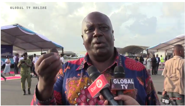 HUYU HAPA NINJA LUGOLA AKIIZUNGUMZIA NDEGE MPYA – VIDEO - Global Publishers