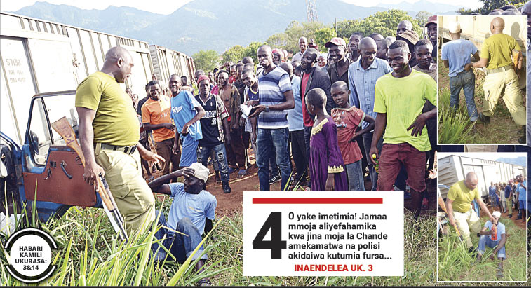 40 IMETIMIA! ATUMIA FURSA YA AJALI AKIONA CHA MOTO - Global Publishers