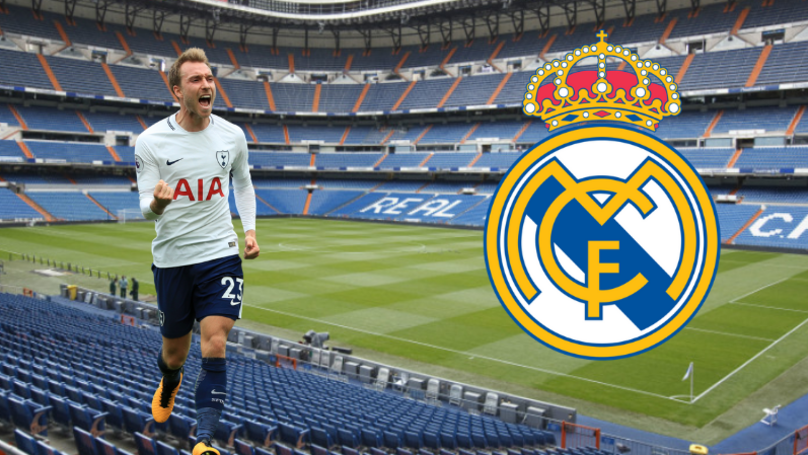 Real Madrid  Yaweka Mtego Kumnasa Eriksen - Global Publishers