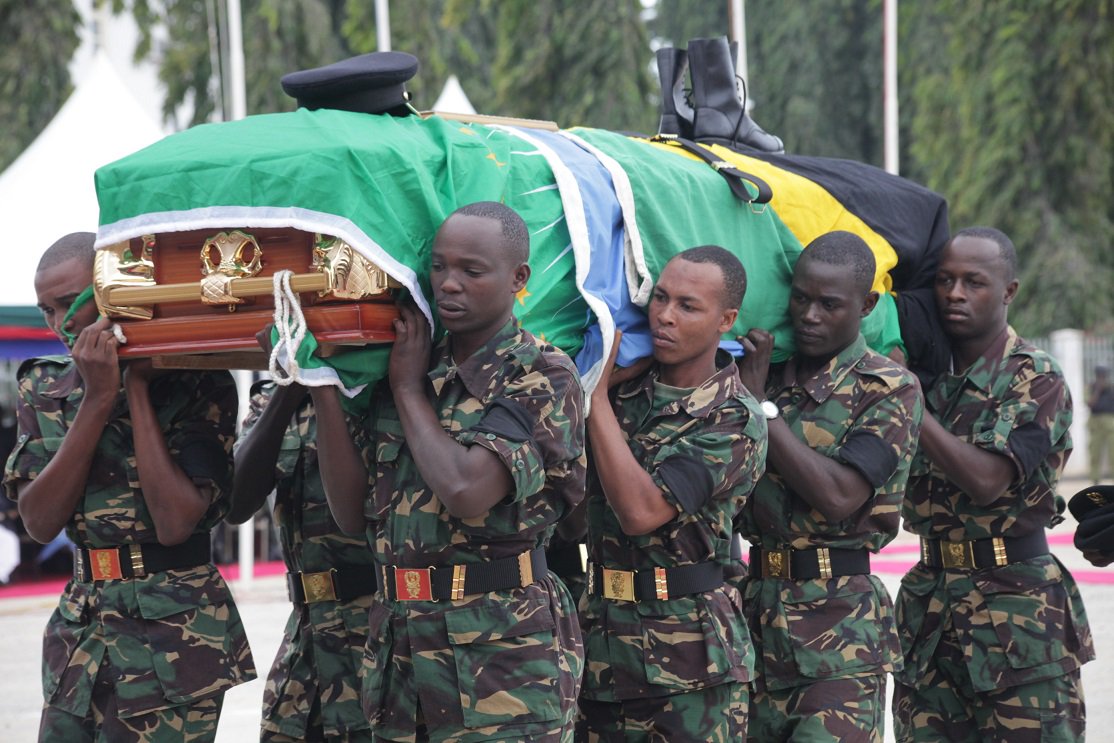 Askari JWTZ Afariki Akijiokoa Kubakwa na Fundi Ujenzi