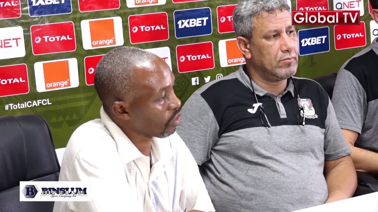 Kocha Saoura Ataja Mbinu Atayotumia Kuwazuia Simba SC - Global Publishers