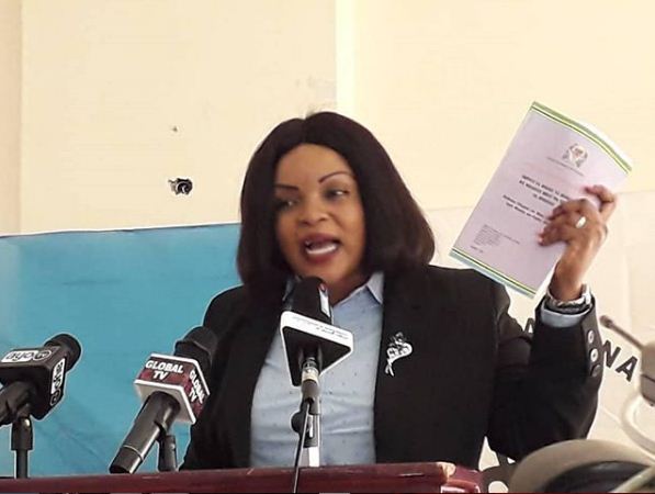 Mke wa kafulila Aibua Ufisadi wa Trilion 1.3 Sakata la SONGAS – Video - Global Publishers