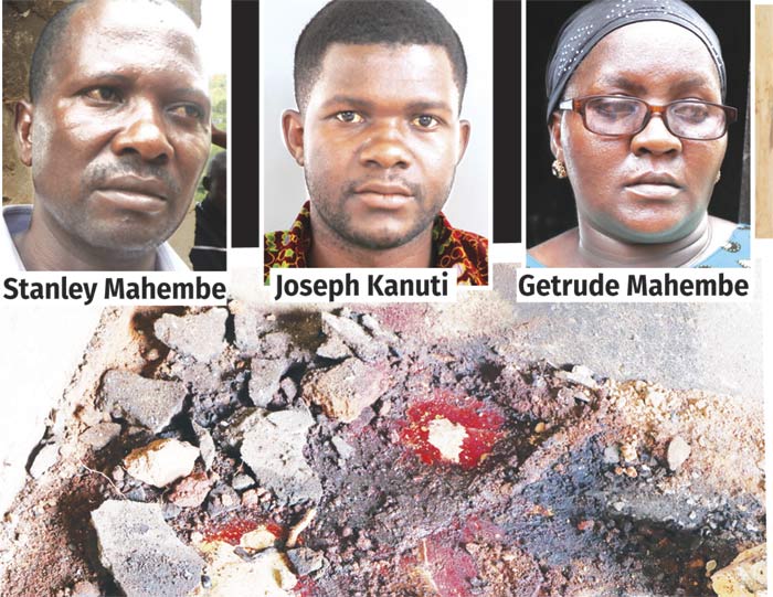 MSHTUKO! MUME, MKEWE WAJIUA WASIUONE MWAKA MPYA - Global Publishers