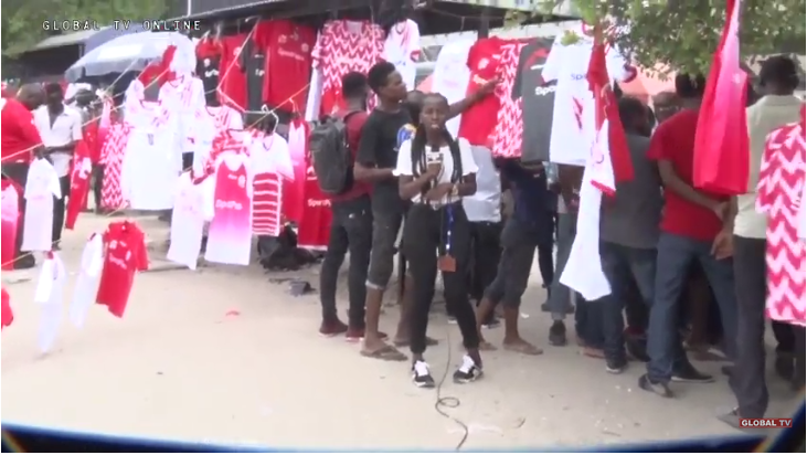 SIMBA Vs JS SAOURA: HALI ILIVYO UWANJANI MASHABIKI HAWASHIKIKI – VIDEO - Global Publishers