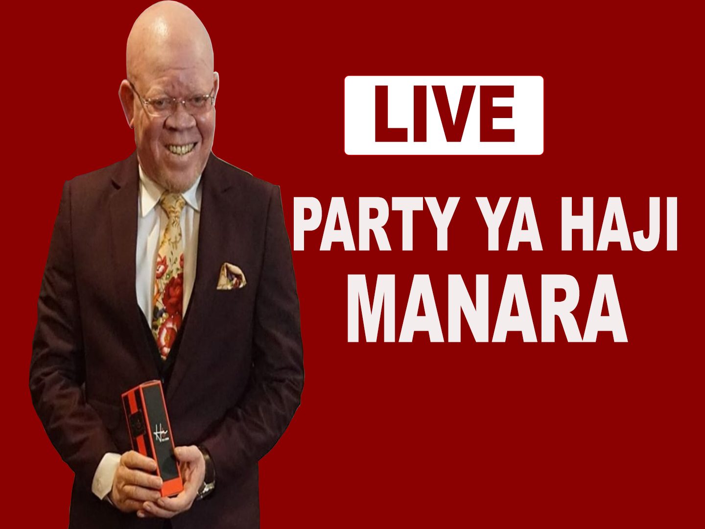 Party ya MANARA, Anazindua Pafyumu na Foundation Yake – VIDEO - Global Publishers