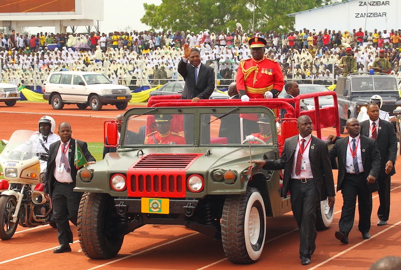 LIVE: Sherehe za Mapinduzi ya Zanzibar – VIDEO - Global Publishers