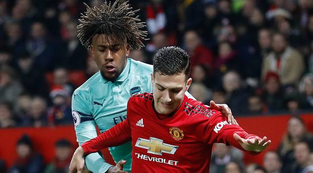 Arsenal Yapangiwa Manchester United Kombe la FA - Global Publishers