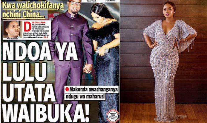 KWA WALICHOKIFANYA CHINA… NDOA YA LULU UTATA TUPU! - Global Publishers