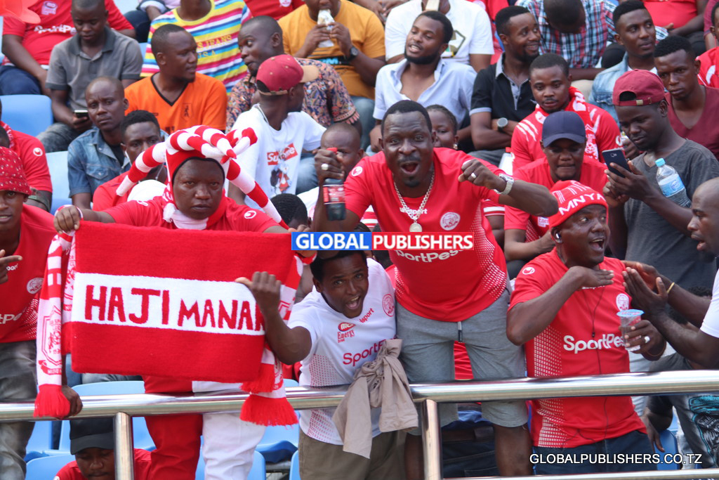 SIMBA Vs AZAM: Hali Ilivyo UWANJANI Muda Huu – Video - Global Publishers