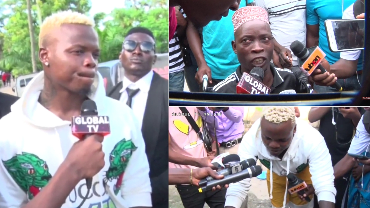 LIVE: HARMONIZE Alivyomwaga Misaada kwa Walemavu – VIDEO - Global Publishers