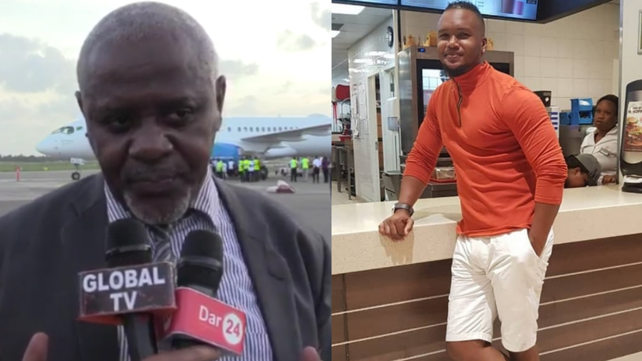NAIBU WAZIRI NDITIYE AMJIBU RAY, SAKATA LA KUIBIWA AIRPORT – VIDEO - Global Publishers