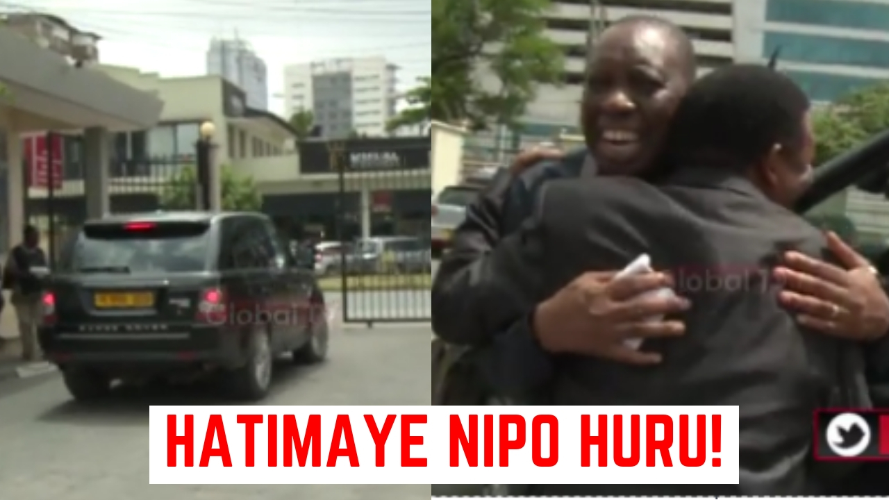 Alichokifanya Tido Mhando Baada ya Kuachiwa Huru! – VIDEO - Global Publishers