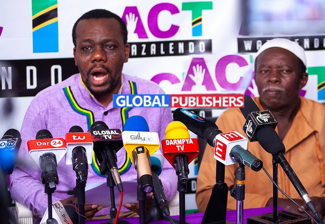 Maalim Seif Aukwaa Uenyekiti, Zitto Atetea Nafasi - Global Publishers