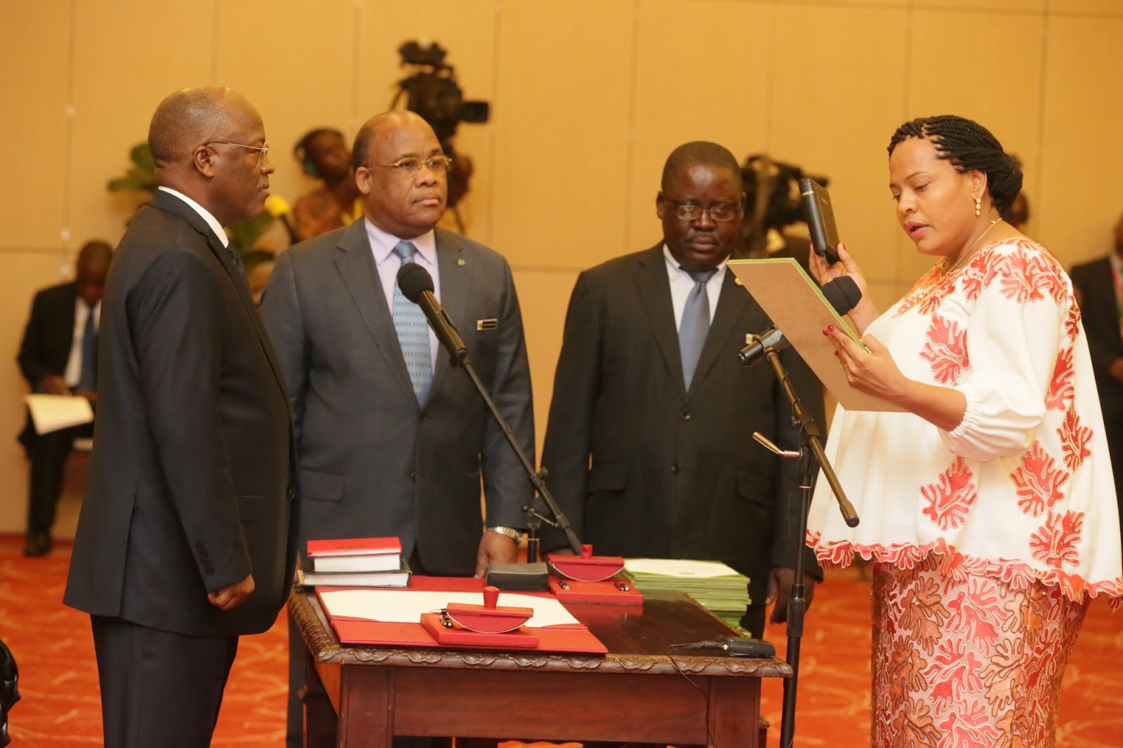 BREAKING: RAIS MAGUFULI AMUAPISHA ANGELA KAIRUKI - Global Publishers